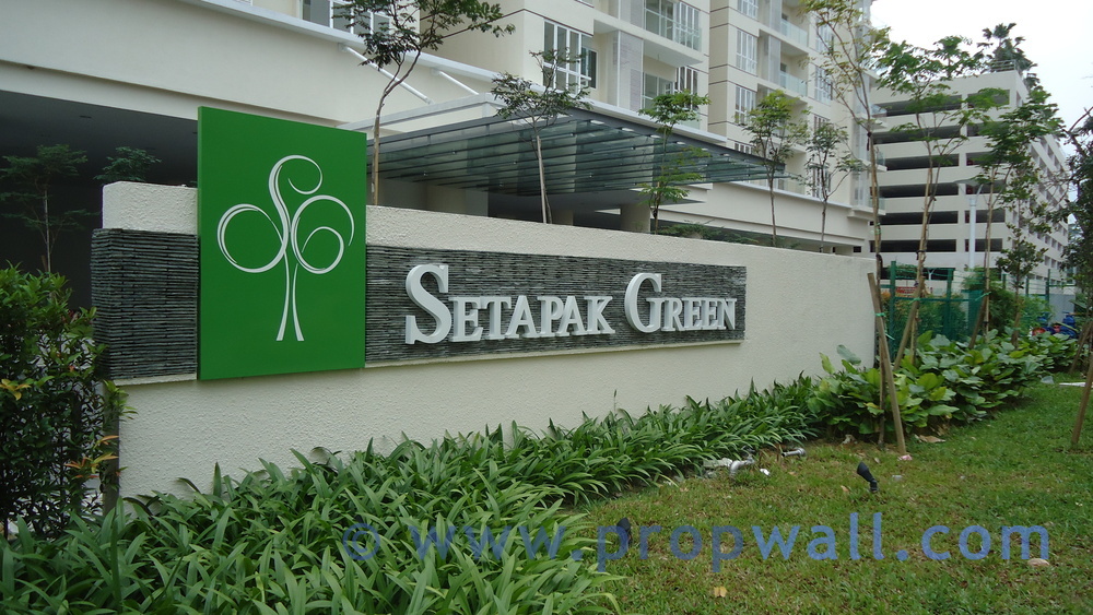 Photo For Setapak Green, Setapak Propwall