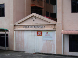 villa sri kenanga