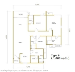 Amaya_saujana__floor_plan_type_b__thumb